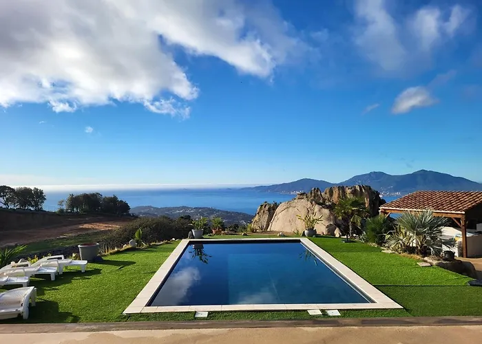 Le Rocher * Porticcio (Corsica)